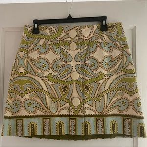 Gently used J. Crew mini skirt